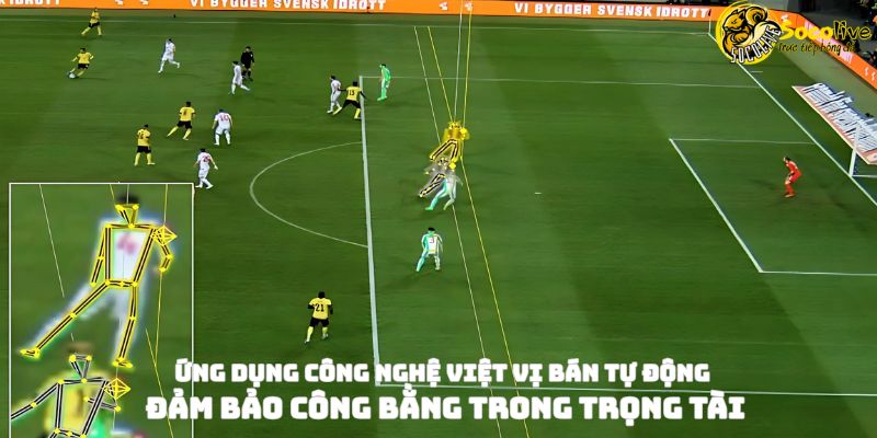 Ứng Dụng Công Nghệ Việt Vị Bán Tự Động: Đảm Bảo Công Bằng Trong Trọng Tài 8 Ứng Dụng Công Nghệ Việt Vị Bán Tự Động: Đảm Bảo Công Bằng Trong Trọng Tài